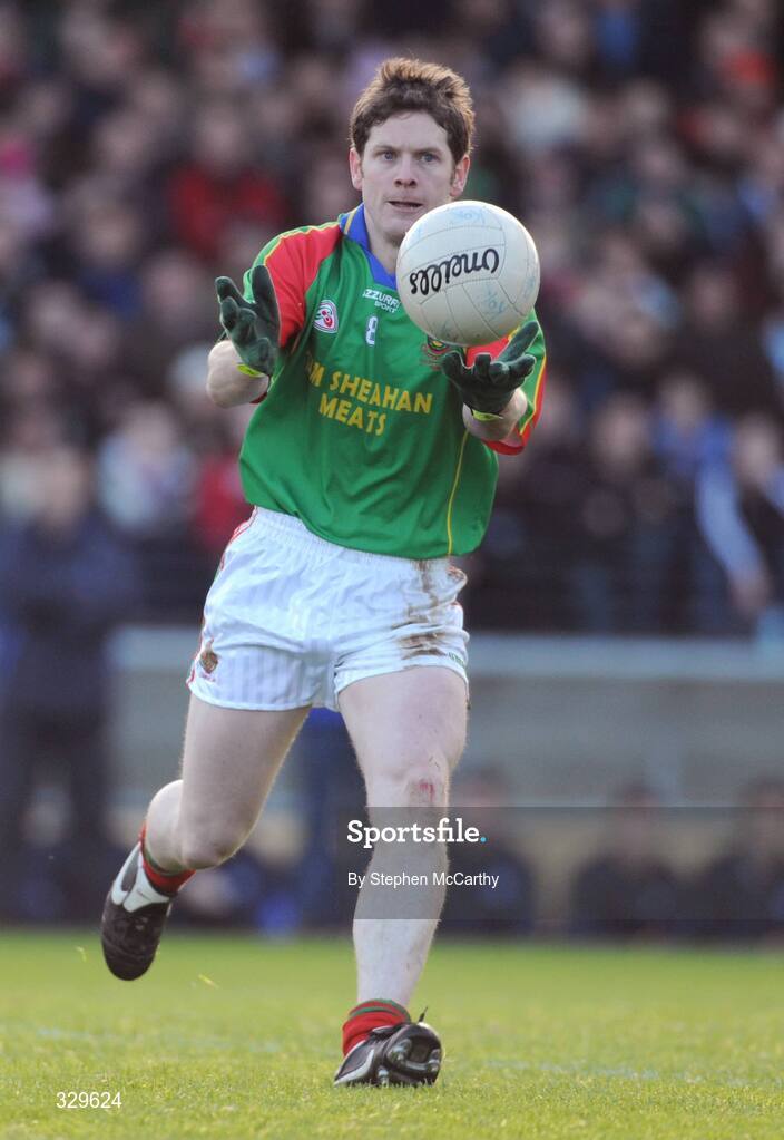 30 November 2008; Mike Burke, Mid Kerry. Kerry Senior Football Championship Final Replay, Kerins O'Rahilly's v Mid Kerry, Fitzgerald Stadium, Killarney, Co. Kerry. Picture credit: Stephen McCarthy / SPORTSFILE
