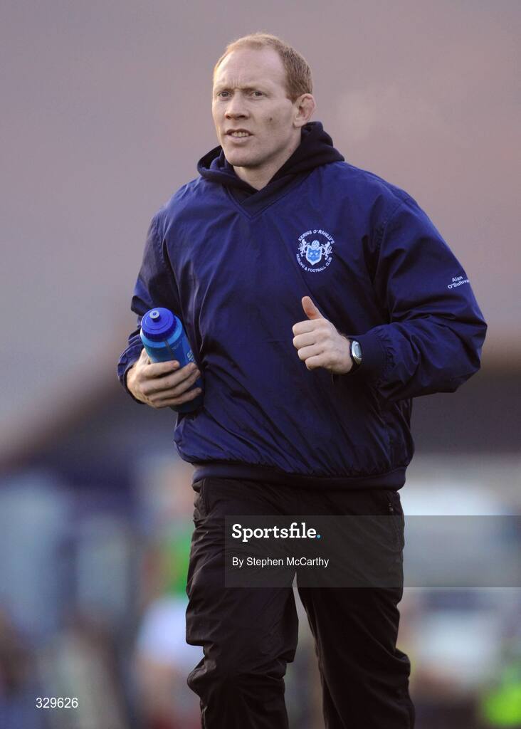 30 November 2008; Kerins O'Rahilly's trainer Alan O'Sullivan. Kerry Senior Football Championship Final Replay, Kerins O'Rahilly's v Mid Kerry, Fitzgerald Stadium, Killarney, Co. Kerry. Picture credit: Stephen McCarthy / SPORTSFILE