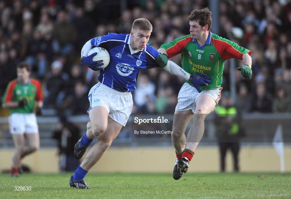 30 November 2008; Tommy Walsh, Kerins O'Rahilly's, in action against Mike Burke, Mid Kerry. Kerry Senior Football Championship Final Replay, Kerins O'Rahilly's v Mid Kerry, Fitzgerald Stadium, Killarney, Co. Kerry. Picture credit: Stephen McCarthy / SPORTSFILE