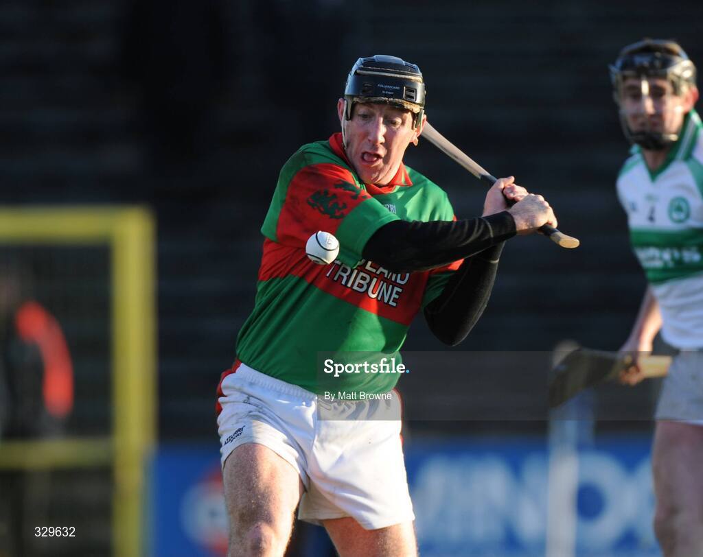 30 November 2008; Brian Whelahan, Birr. AIB Leinster Senior Club Hurling Championship Final, Ballyhale Shamrocks v Birr, Nowlan Park, Kilkenny. Picture credit: Matt Browne / SPORTSFILE