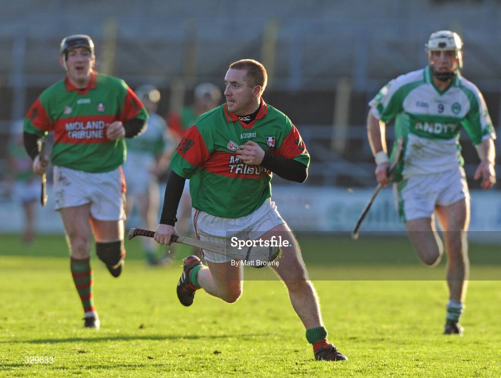 30 November 2008; Simon Whelahan, Birr. AIB Leinster Senior Club Hurling Championship Final, Ballyhale Shamrocks v Birr, Nowlan Park, Kilkenny. Picture credit: Matt Browne / SPORTSFILE