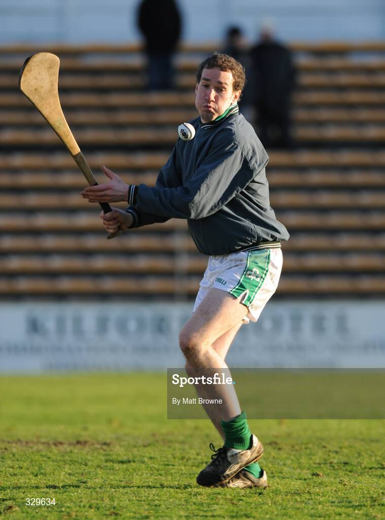30 November 2008; James Connolly, Ballyhale Shamrocks. AIB Leinster Senior Club Hurling Championship Final, Ballyhale Shamrocks v Birr, Nowlan Park, Kilkenny. Picture credit: Matt Browne / SPORTSFILE