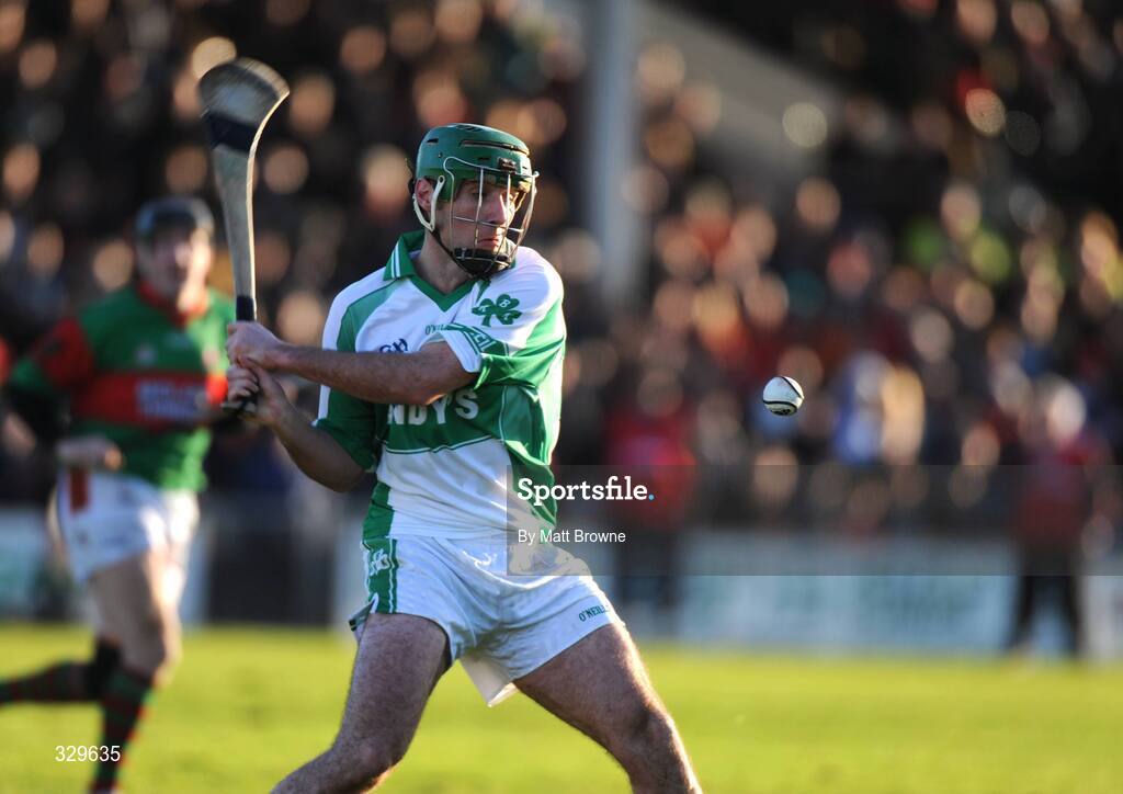 30 November 2008; Michael Dermody, Ballyhale Shamrocks. AIB Leinster Senior Club Hurling Championship Final, Ballyhale Shamrocks v Birr, Nowlan Park, Kilkenny. Picture credit: Matt Browne / SPORTSFILE