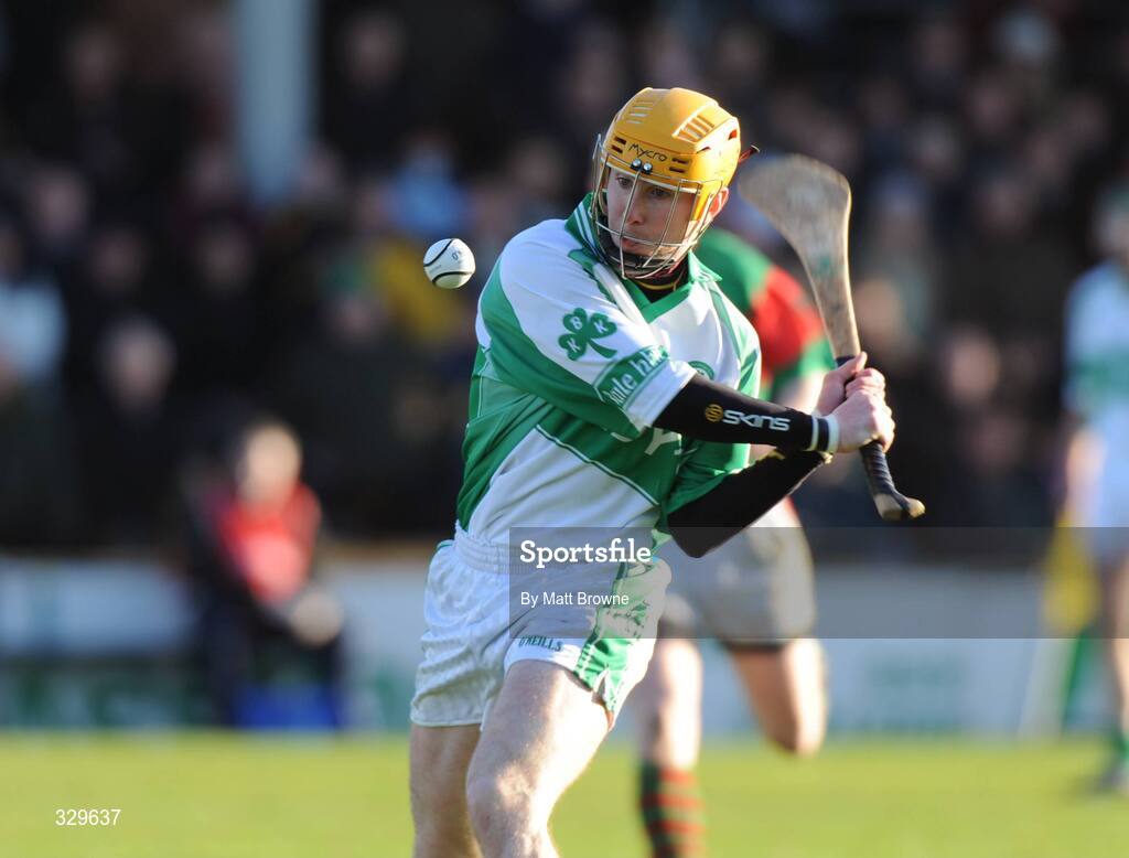 30 November 2008; James 'Cha' Fitzpatrick, Ballyhale Shamrocks. AIB Leinster Senior Club Hurling Championship Final, Ballyhale Shamrocks v Birr, Nowlan Park, Kilkenny. Picture credit: Matt Browne / SPORTSFILE