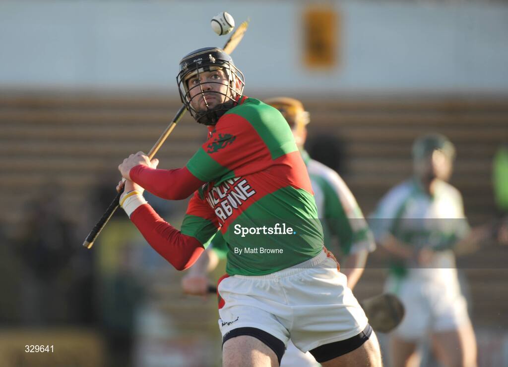 30 November 2008; Paul Cleary, Birr. AIB Leinster Senior Club Hurling Championship Final, Ballyhale Shamrocks v Birr, Nowlan Park, Kilkenny. Picture credit: Matt Browne / SPORTSFILE