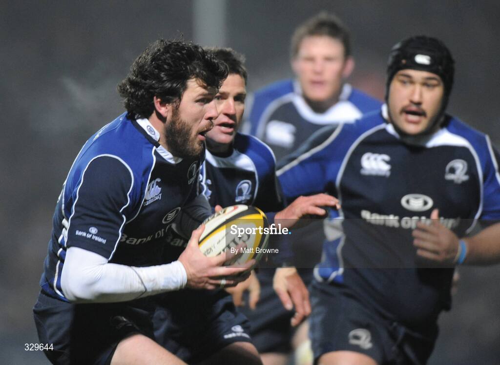 29 November 2008; Shane Horgan, Leinster. Magners League, Leinster v Newport Gwent Dragons, RDS, Dublin. Picture credit: Matt Browne / SPORTSFILE