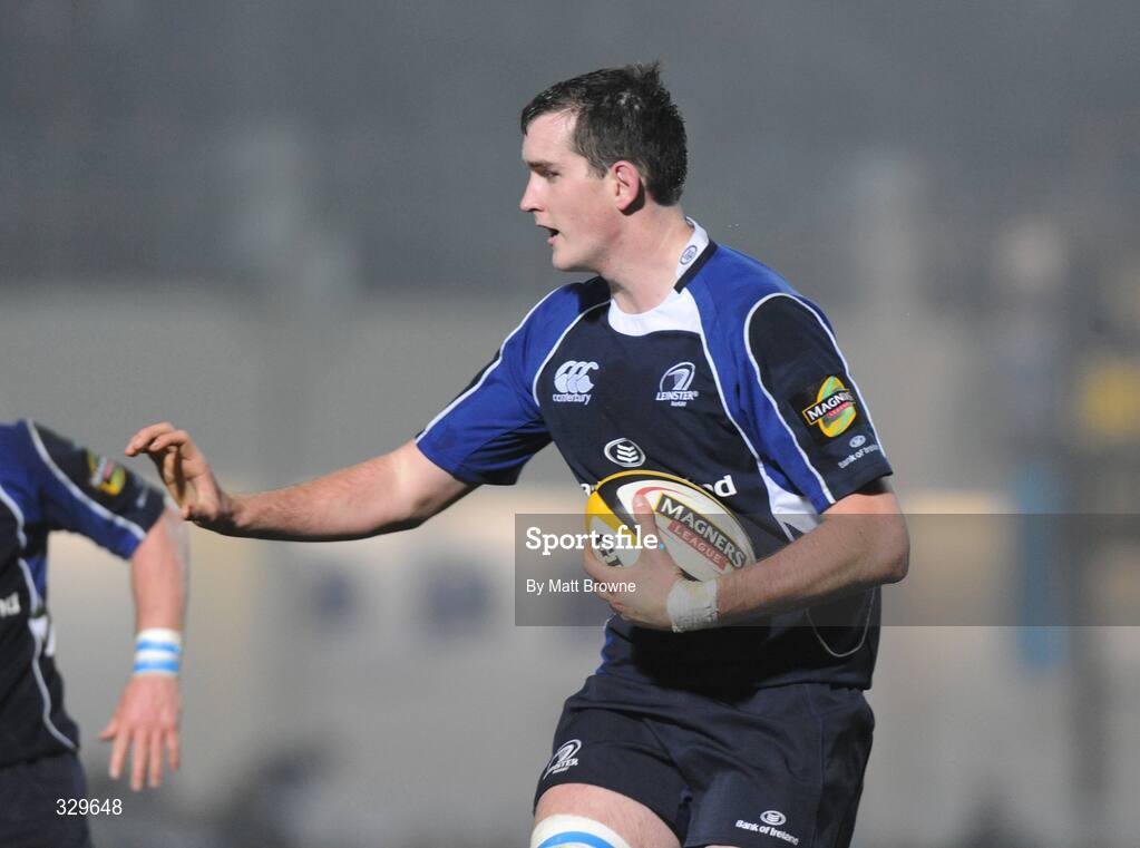 29 November 2008; Devin Toner, Leinster. Magners League, Leinster v Newport Gwent Dragons, RDS, Dublin. Picture credit: Matt Browne / SPORTSFILE