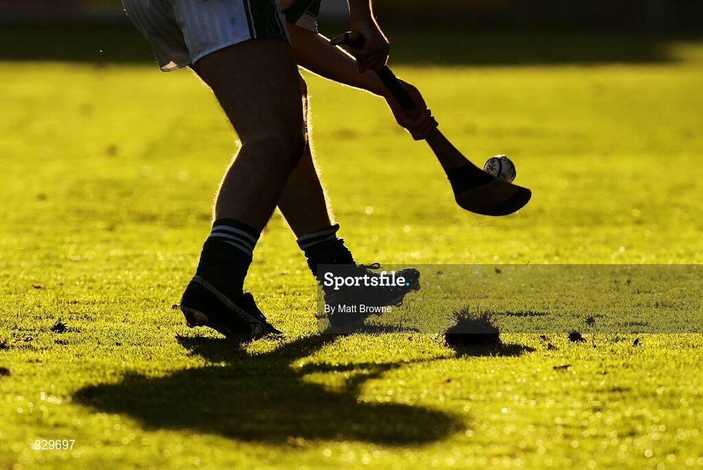 30 November 2008; A general view of a hurley during the game. AIB Leinster Senior Club Hurling Championship Final, Ballyhale Shamrocks v Birr, Nowlan Park, Kilkenny. Picture credit: Matt Browne / SPORTSFILE