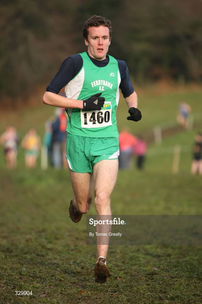 7 December 2008; Shane Quinn, Munster, on his way to victory in the Boy's Under 17 race. Woodie’s DIY Novice and Uneven Ages Championships, Ballyhaise, Co Cavan. Picture credit: Tomas Greally / SPORTSFILE