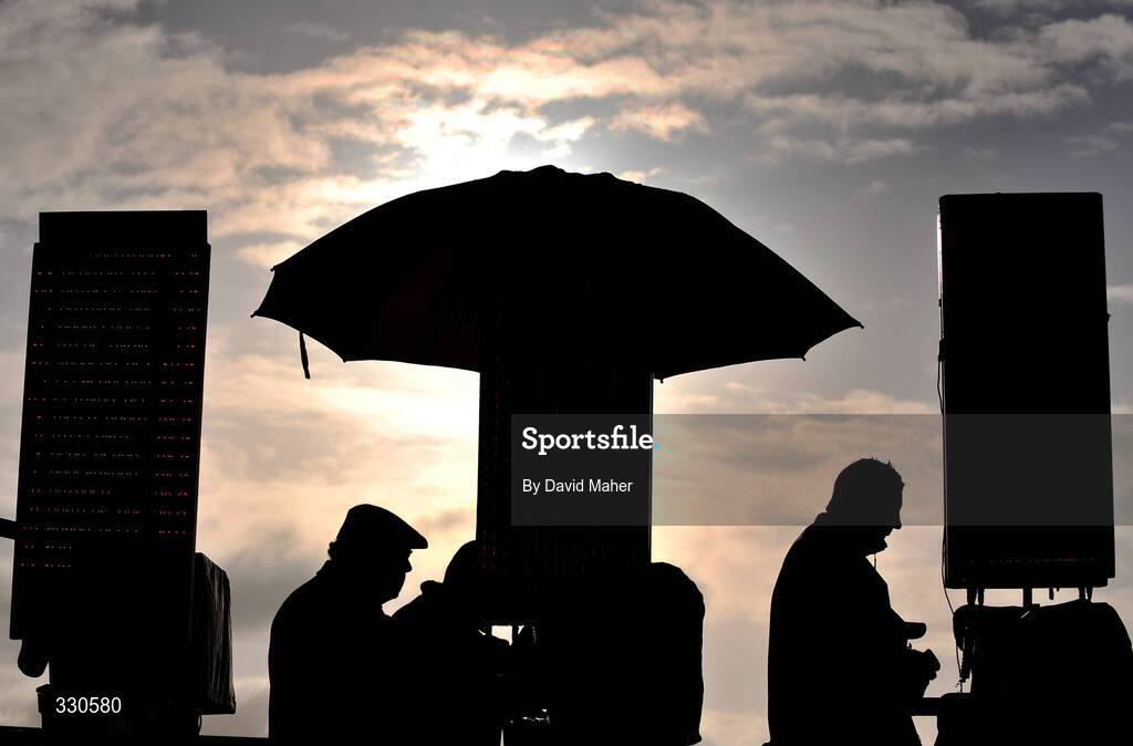9 December 2008; A general view of the bookmakers during the days racing. Punchestown Racecouse, Naas, Co. Kildare. Picture credit: David Maher / SPORTSFILE