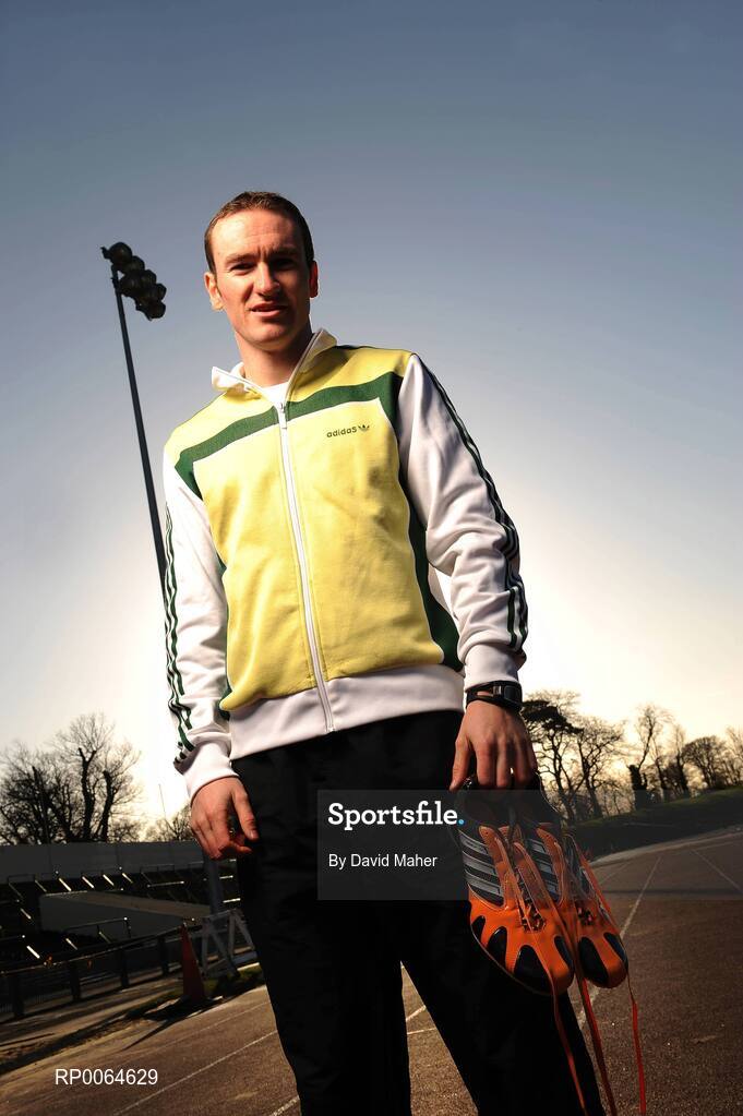 1 December 2008; Paul Hession. Morton Stadium, Santry, Dublin. Picture credit: David Maher / SPORTSFILE