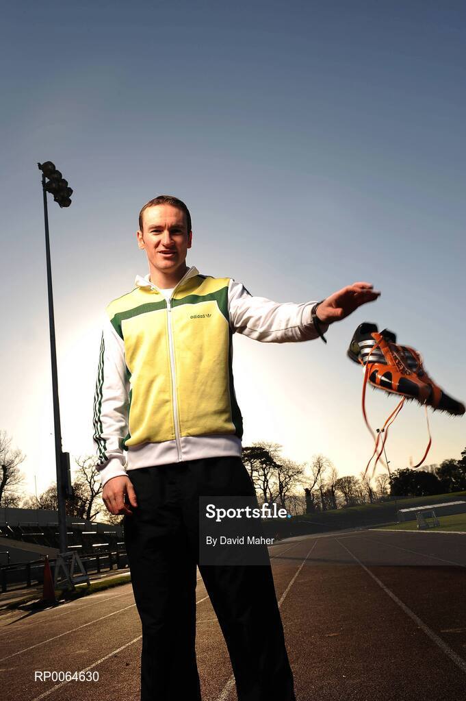 1 December 2008; Paul Hession. Morton Stadium, Santry, Dublin. Picture credit: David Maher / SPORTSFILE