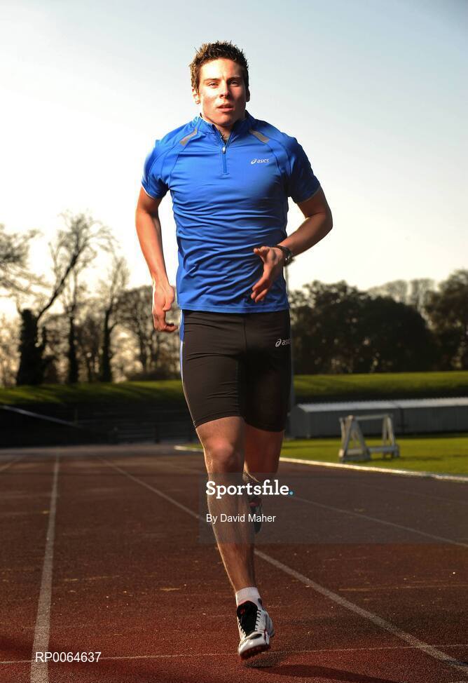 1 December 2008; Brian Gregan. Morton Stadium, Santry, Dublin. Picture credit: David Maher / SPORTSFILE
