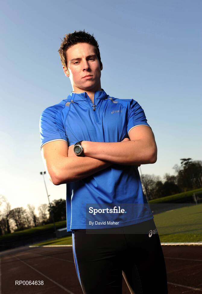 1 December 2008; Brian Gregan. Morton Stadium, Santry, Dublin. Picture credit: David Maher / SPORTSFILE