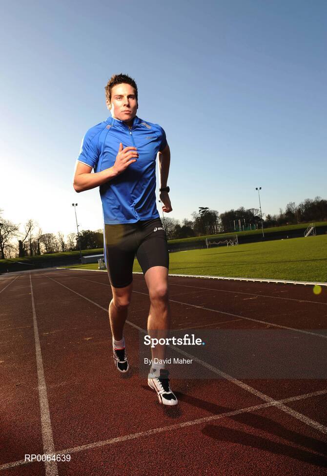 1 December 2008; Brian Gregan. Morton Stadium, Santry, Dublin. Picture credit: David Maher / SPORTSFILE