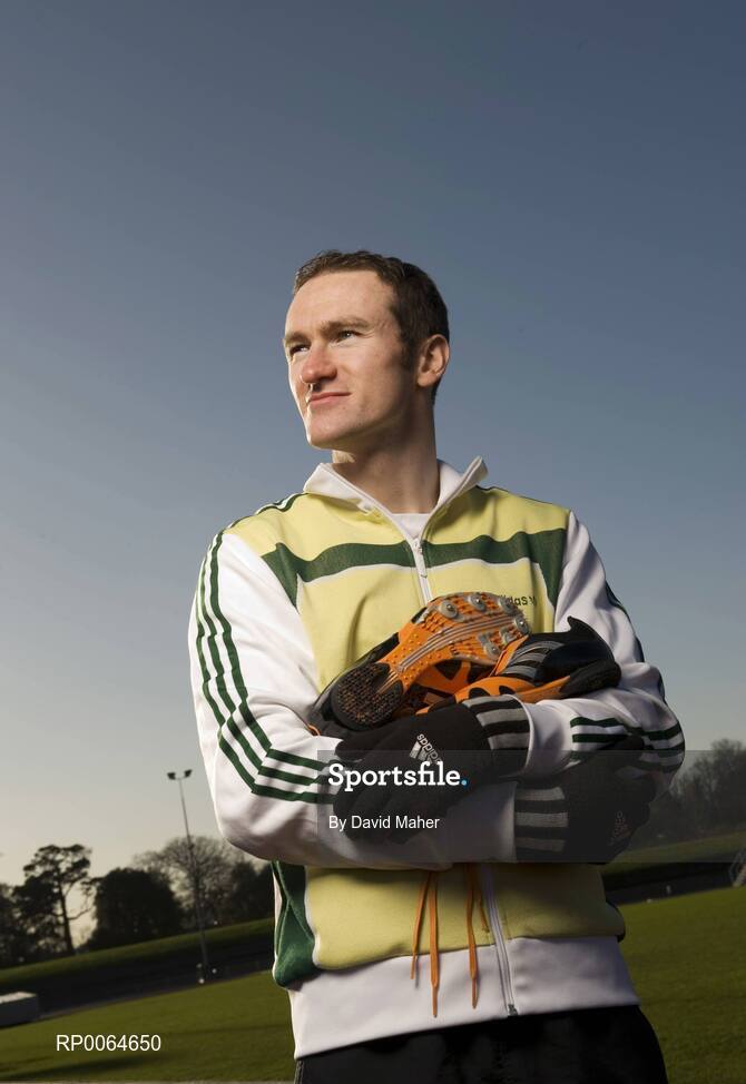 1 December 2008; Paul Hession. Morton Stadium, Santry, Dublin. Picture credit: David Maher / SPORTSFILE