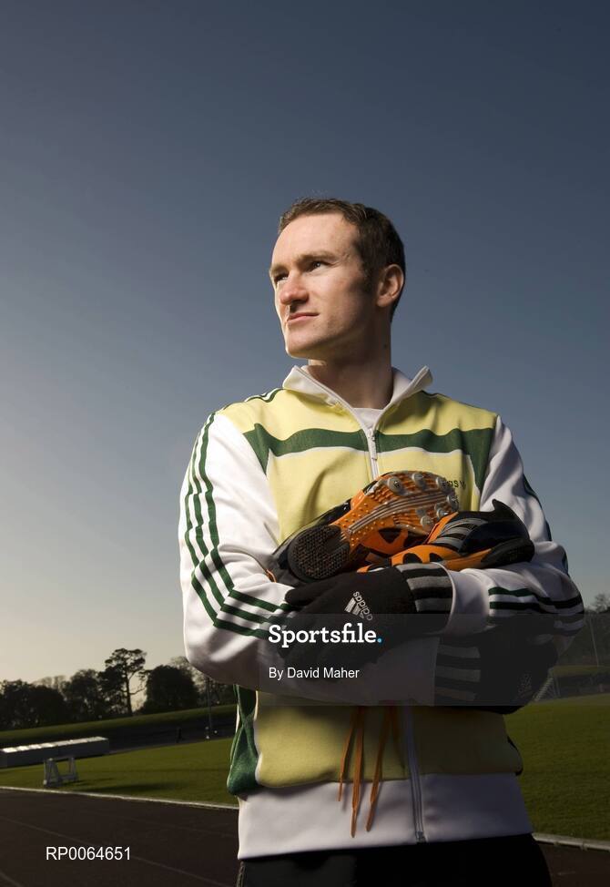1 December 2008; Paul Hession. Morton Stadium, Santry, Dublin. Picture credit: David Maher / SPORTSFILE