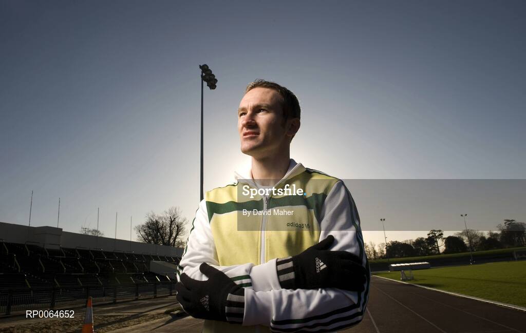 1 December 2008; Paul Hession. Morton Stadium, Santry, Dublin. Picture credit: David Maher / SPORTSFILE