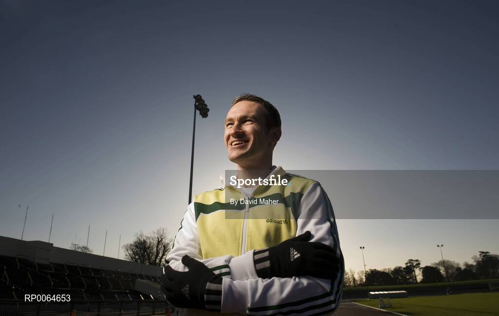 1 December 2008; Paul Hession. Morton Stadium, Santry, Dublin. Picture credit: David Maher / SPORTSFILE
