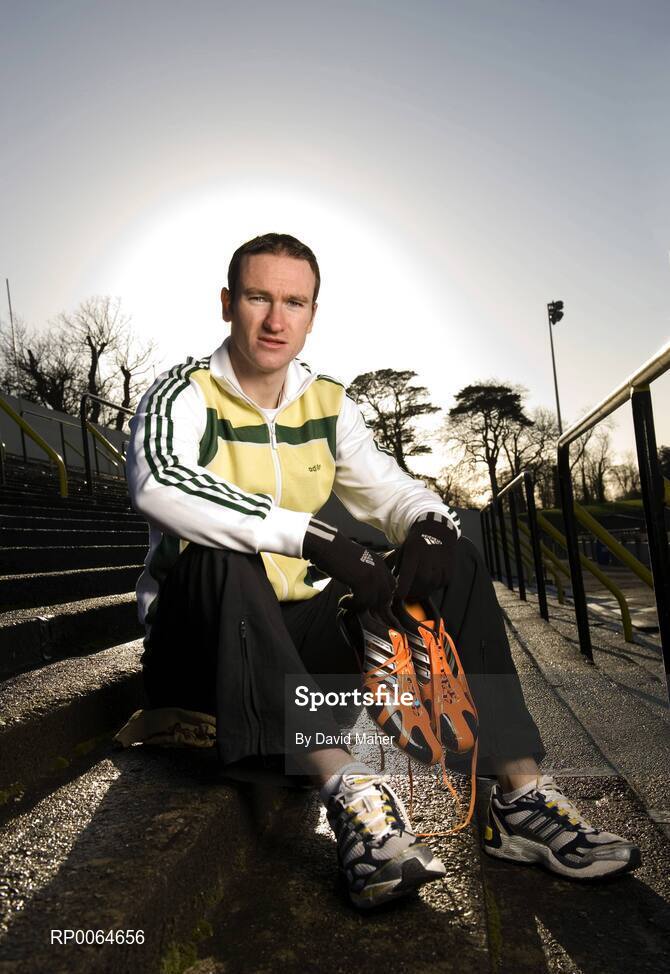 1 December 2008; Paul Hession. Morton Stadium, Santry, Dublin. Picture credit: David Maher / SPORTSFILE