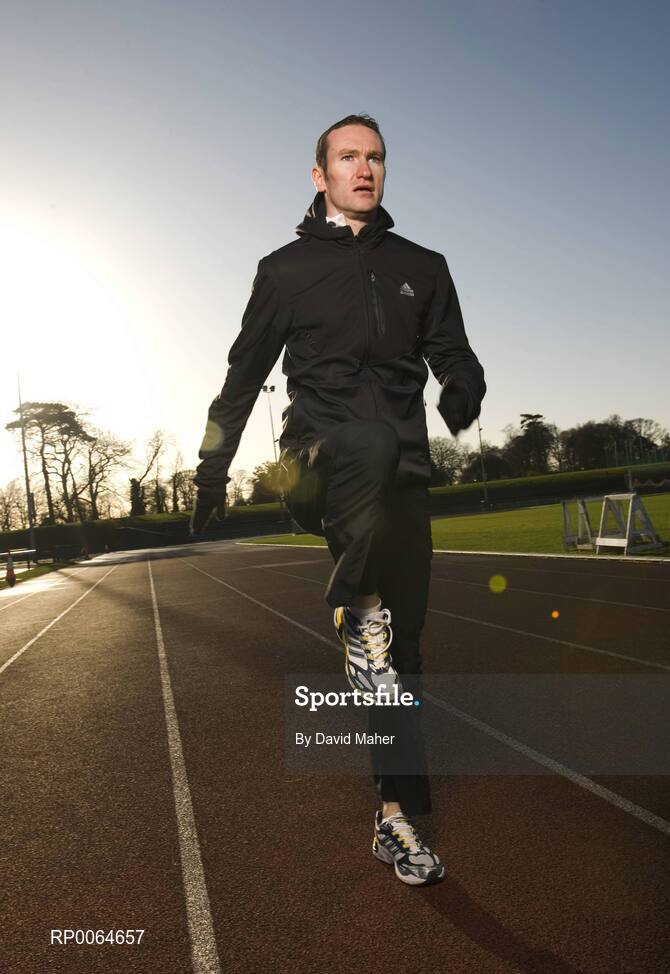 1 December 2008; Paul Hession. Morton Stadium, Santry, Dublin. Picture credit: David Maher / SPORTSFILE