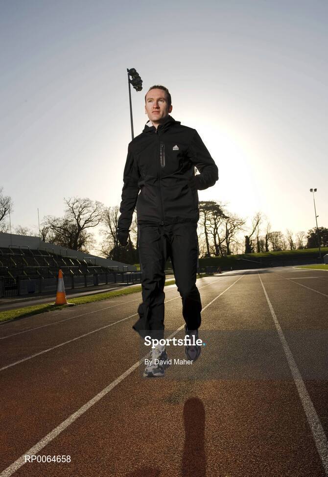 1 December 2008; Paul Hession. Morton Stadium, Santry, Dublin. Picture credit: David Maher / SPORTSFILE