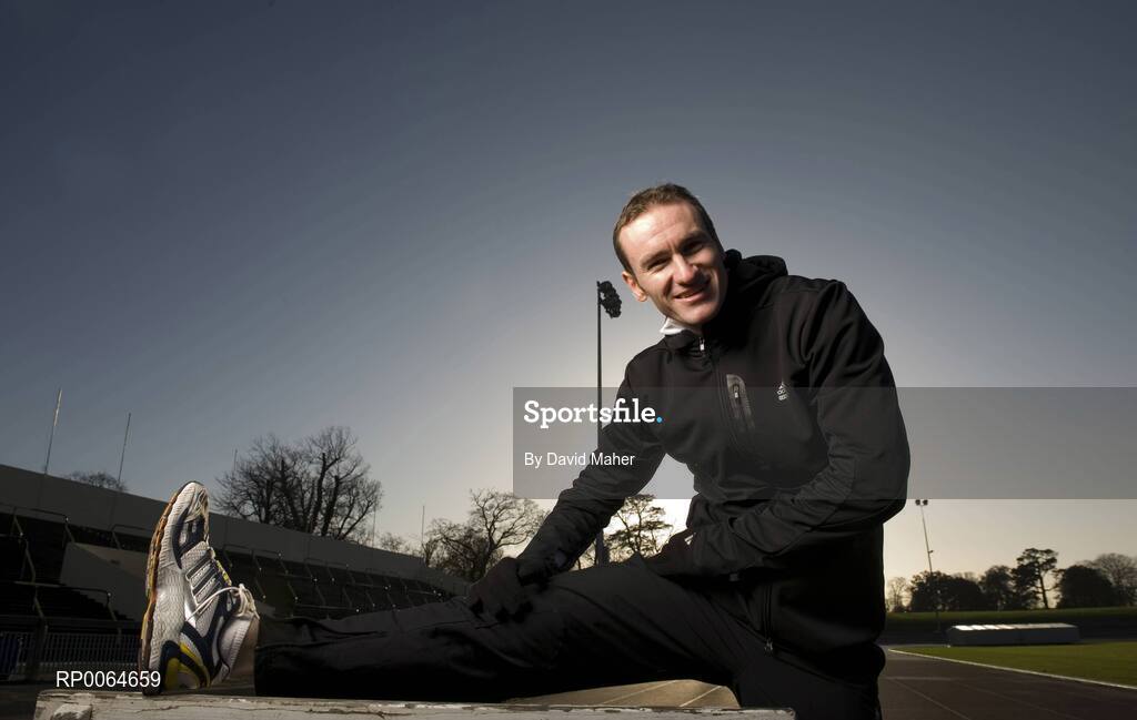 1 December 2008; Paul Hession. Morton Stadium, Santry, Dublin. Picture credit: David Maher / SPORTSFILE