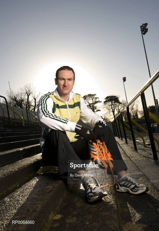 1 December 2008; Paul Hession. Morton Stadium, Santry, Dublin. Picture credit: David Maher / SPORTSFILE