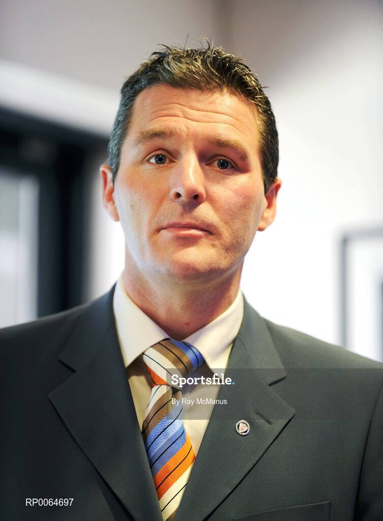 1 December 2008; Jarlath Burns, Chairman of the GAA 125 year Committee, at the launch of the GAA's 125th anniversary Calendar of Events and GAA Season Ticket. Croke Park, Dublin. Picture credit: Ray McManus / SPORTSFILE