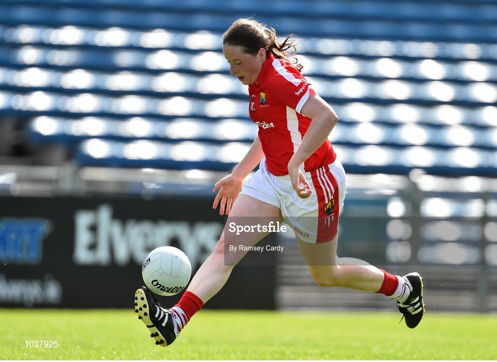3 August 2015; Aine O'Sullivan, Cork. TG4 Ladies Football All-Ireland Senior Championship, Qualifier Round 2, Cork v Meath. Semple Stadium, Thurles, Co. Tipperary. Picture credit: Ramsey Cardy / SPORTSFILE