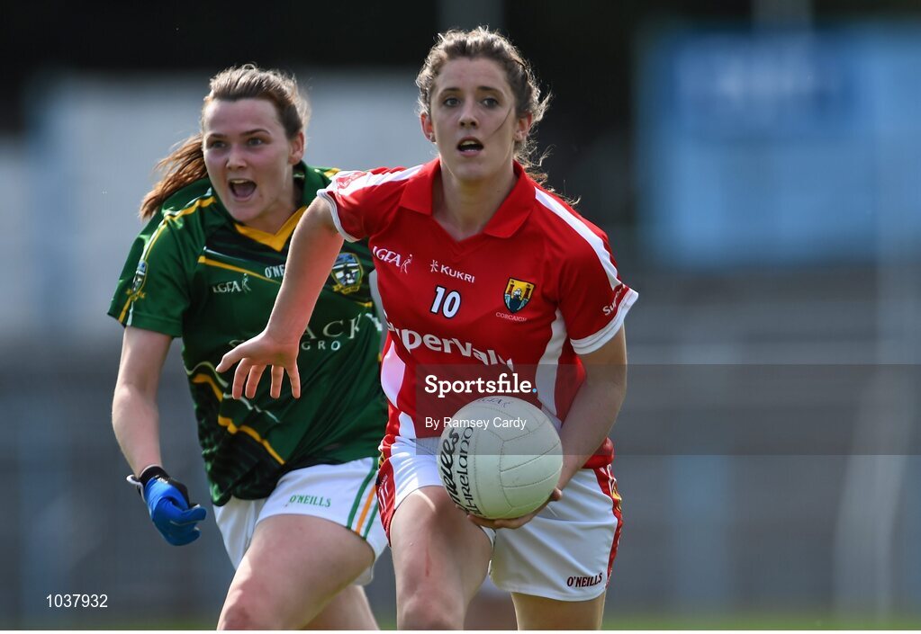3 August 2015; Ciara O'Sullivan, Cork. TG4 Ladies Football All-Ireland Senior Championship, Qualifier Round 2, Cork v Meath. Semple Stadium, Thurles, Co. Tipperary. Picture credit: Ramsey Cardy / SPORTSFILE