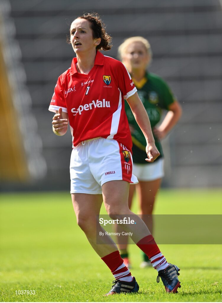 3 August 2015; Geraldine O'Flynn, Cork. TG4 Ladies Football All-Ireland Senior Championship, Qualifier Round 2, Cork v Meath. Semple Stadium, Thurles, Co. Tipperary. Picture credit: Ramsey Cardy / SPORTSFILE