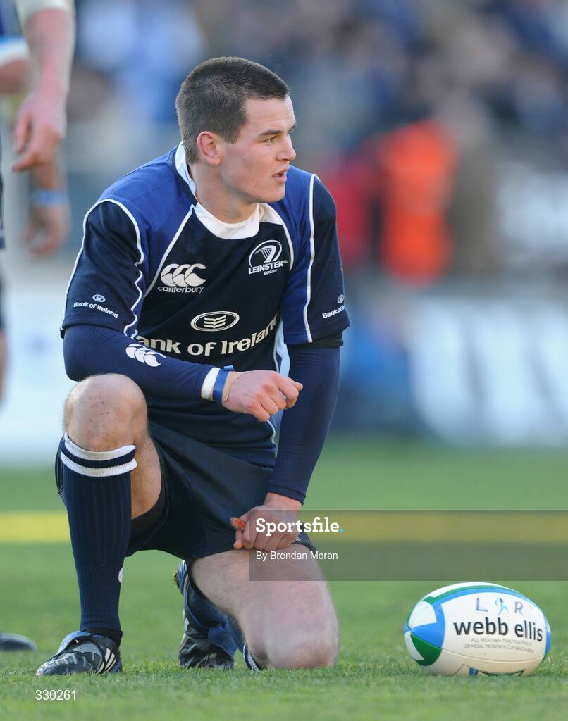 6 December 2008; Jonathan Sexton, Leinster. Heineken Cup, Pool 2, Round 3, Leinster v Castres Olympique, RDS, Dublin. Picture credit: Brendan Moran / SPORTSFILE
