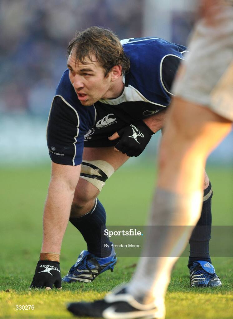6 December 2008; Rocky Elsom, Leinster. Heineken Cup, Pool 2, Round 3, Leinster v Castres Olympique, RDS, Dublin. Picture credit: Brendan Moran / SPORTSFILE