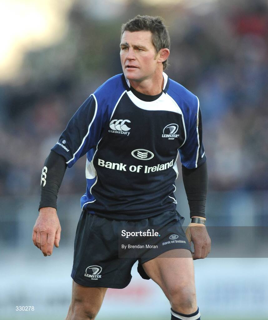 6 December 2008; David Holwell, Leinster. Heineken Cup, Pool 2, Round 3, Leinster v Castres Olympique, RDS, Dublin. Picture credit: Brendan Moran / SPORTSFILE