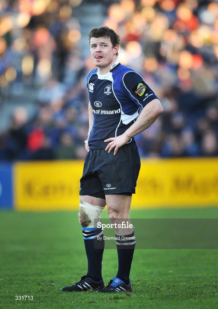 6 December 2008; Brian O'Driscoll, Leinster. Heineken Cup, Pool 2, Round 3, Leinster v Castres Olympique, RDS, Dublin. Picture credit: Diarmuid Greene / SPORTSFILE