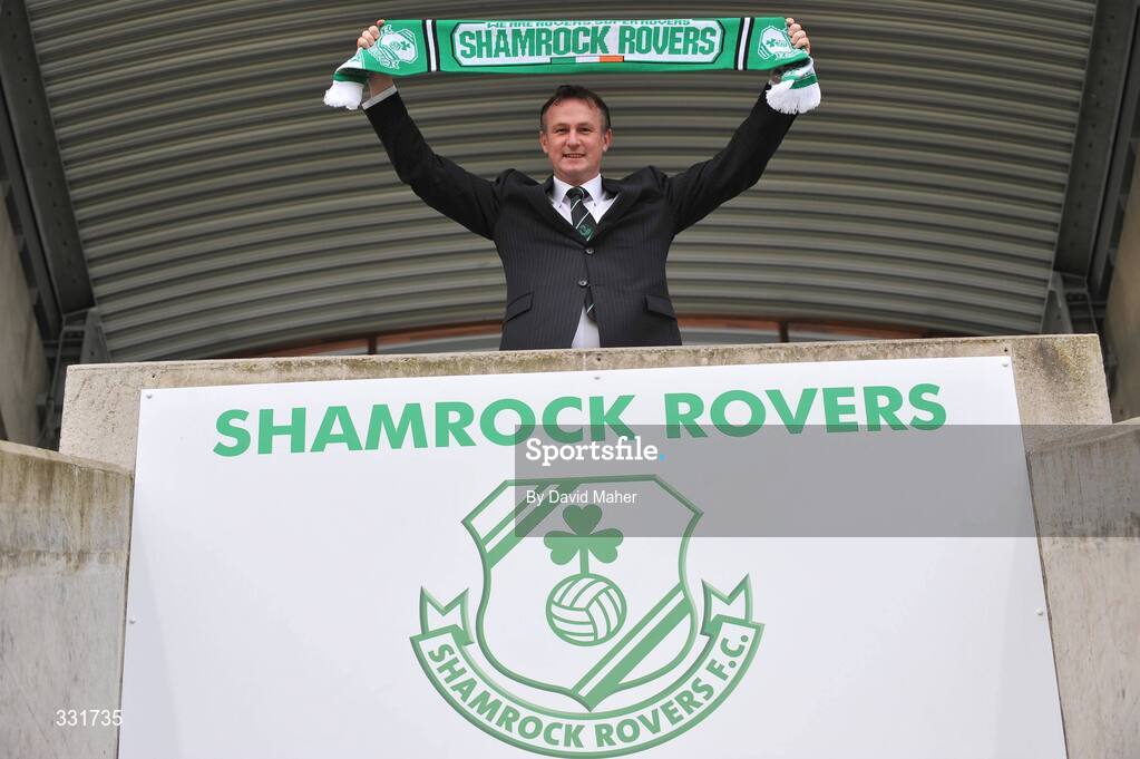15 December 2008; Michael O'Neill who was introduced as the new manager of Shamrock Rovers F.C.. Tallaght Stadium, Tallaght, Dublin. Picture credit: David Maher / SPORTSFILE