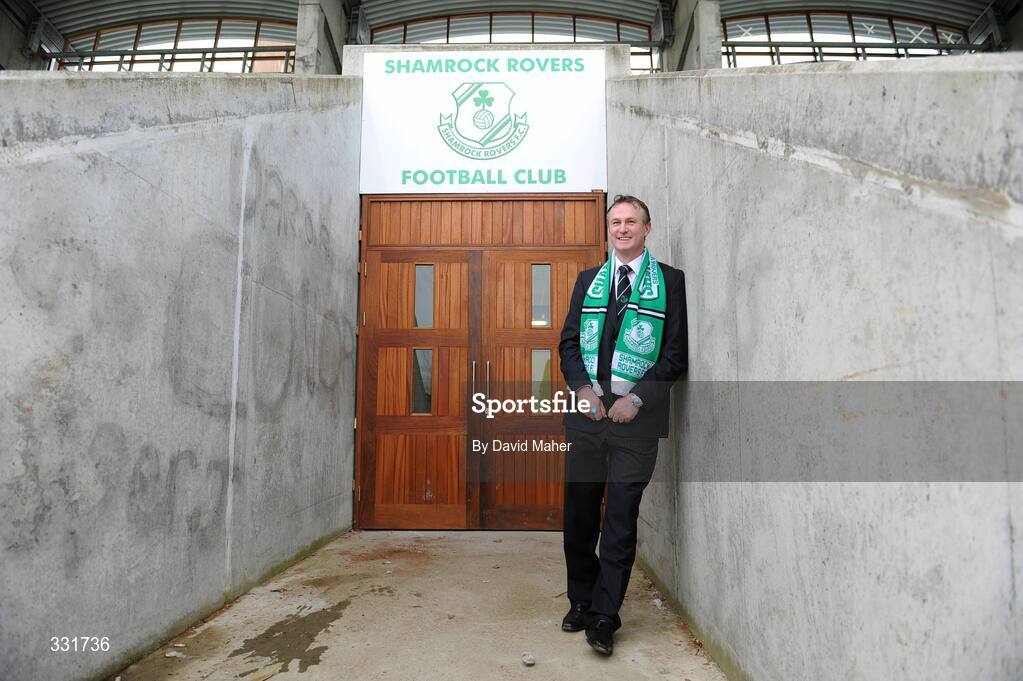 15 December 2008; Michael O'Neill who was introduced as the new manager of Shamrock Rovers F.C.. Tallaght Stadium, Tallaght, Dublin. Picture credit: David Maher / SPORTSFILE
