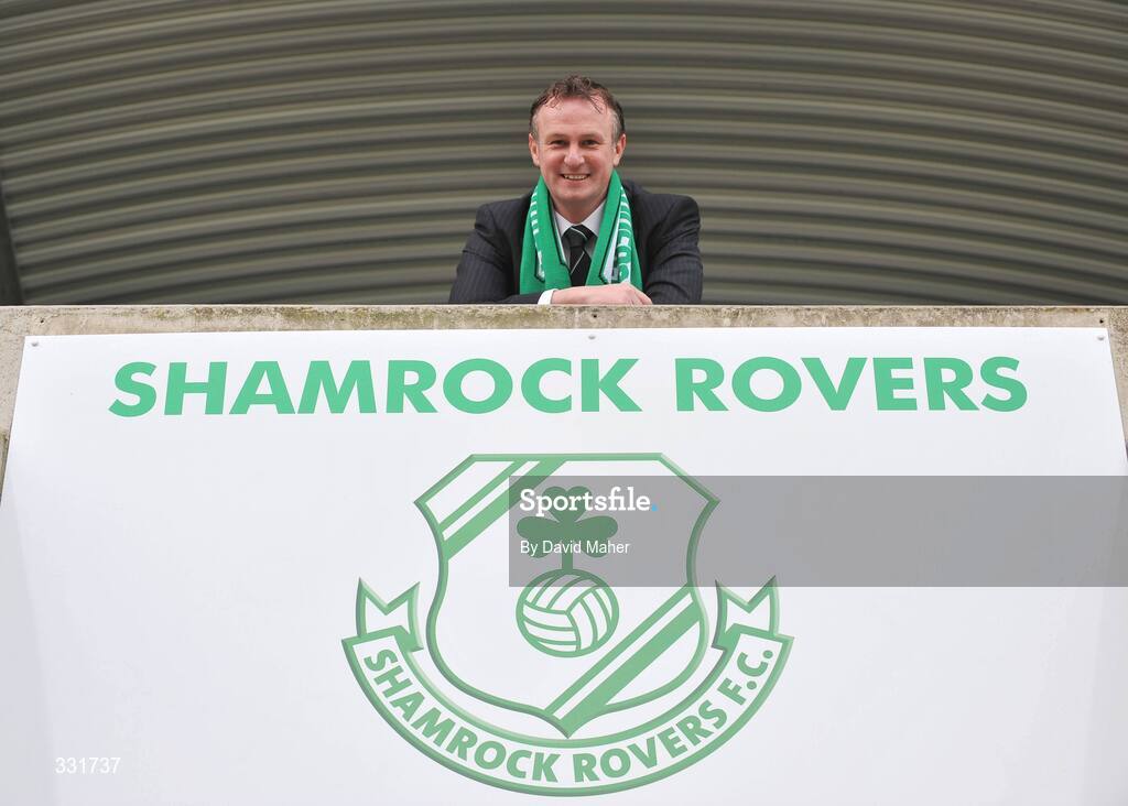 15 December 2008; Michael O'Neill who was introduced as the new manager of Shamrock Rovers F.C.. Tallaght Stadium, Tallaght, Dublin. Picture credit: David Maher / SPORTSFILE