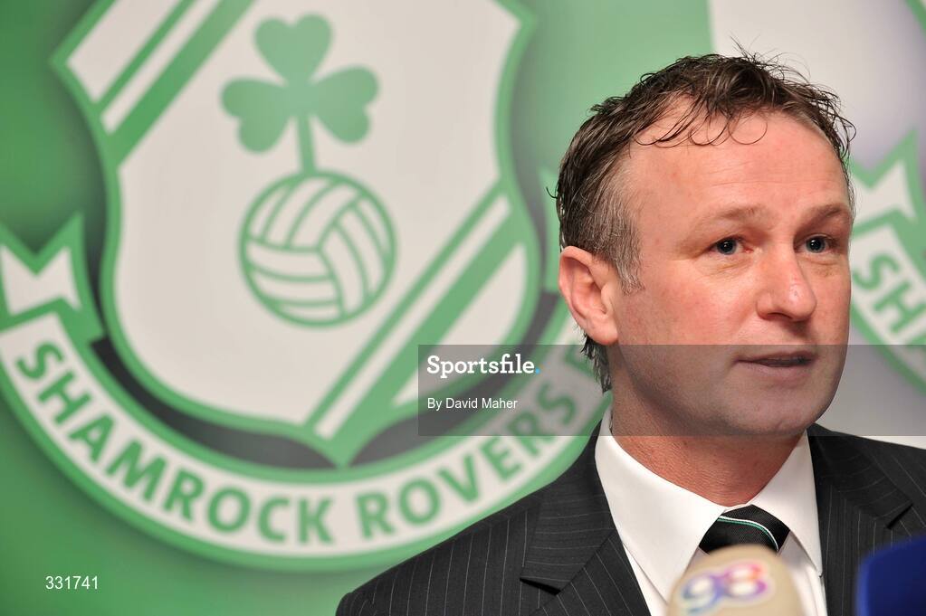 15 December 2008; Michael O'Neill who was introduced as the new manager of Shamrock Rovers F.C.. Maldron Hotel, Tallaght, Dublin. Picture credit: David Maher / SPORTSFILE