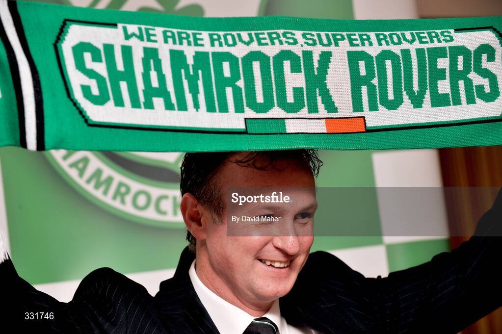 15 December 2008; Michael O'Neill who was introduced as the new manager of Shamrock Rovers F.C.. Maldron Hotel, Tallaght, Dublin. Picture credit: David Maher / SPORTSFILE