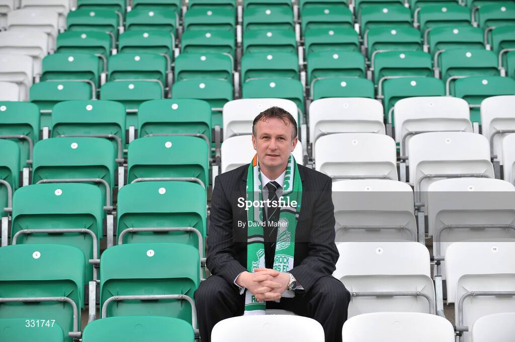 15 December 2008; Michael O'Neill who was introduced as the new manager of Shamrock Rovers F.C.. Tallaght Stadium, Tallaght, Dublin. Picture credit: David Maher / SPORTSFILE
