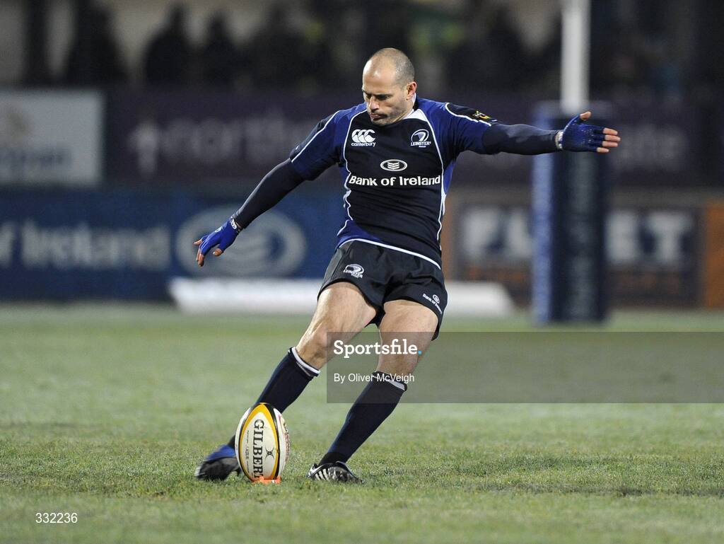 27 December 2008; Felipe Contepomi, Leinster. Magners League, Ulster v Leinster, Ravenhill Park, Belfast, Co. Antrim. Picture credit: Oliver McVeigh / SPORTSFILE