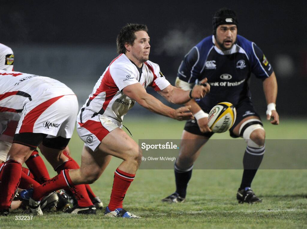 27 December 2008; Isaac Boss, Ulster. Magners League, Ulster v Leinster, Ravenhill Park, Belfast, Co. Antrim. Picture credit: Oliver McVeigh / SPORTSFILE