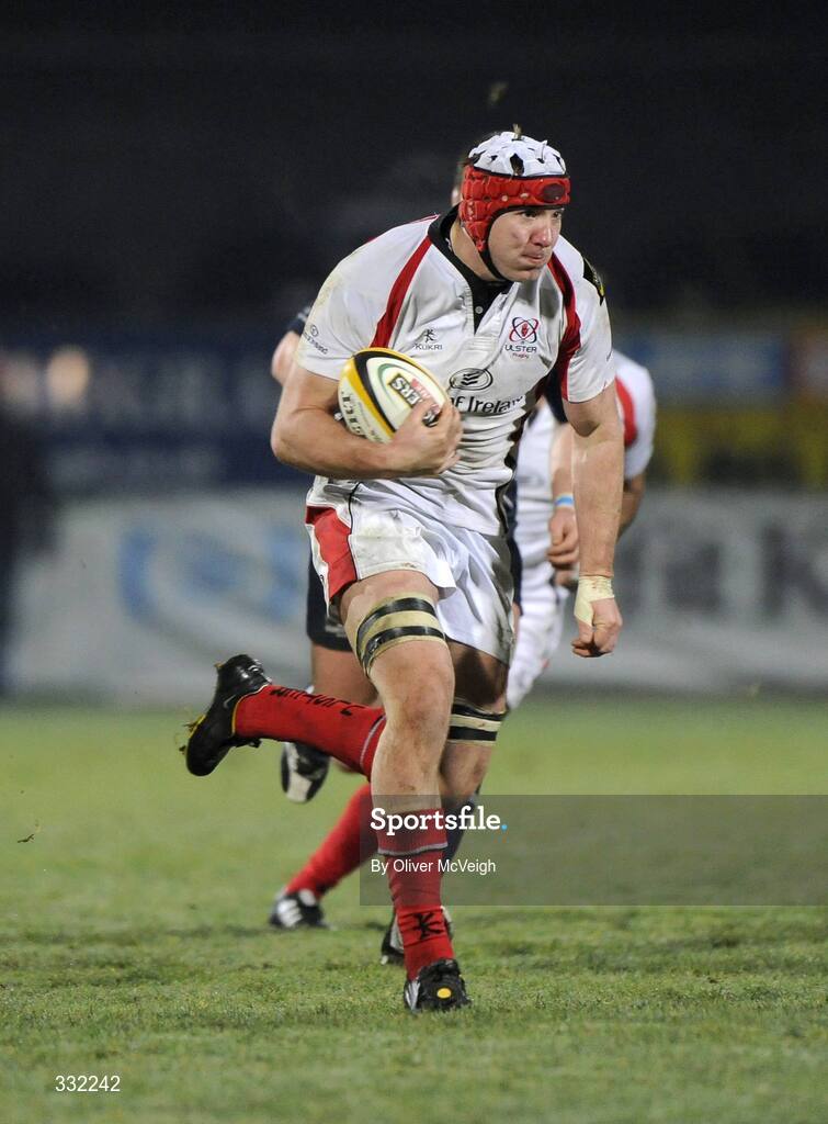 27 December 2008; Stephen Ferris, Ulster. Magners League, Ulster v Leinster, Ravenhill Park, Belfast, Co. Antrim. Picture credit: Oliver McVeigh / SPORTSFILE