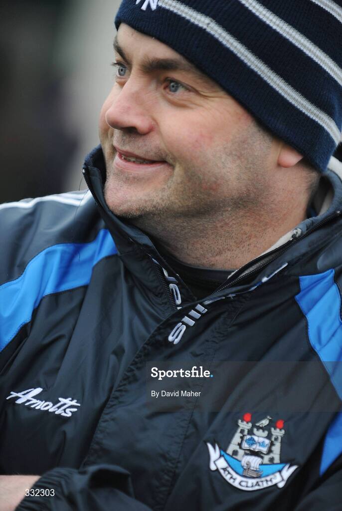 1 January 2009; Dublin manager Anthony Daly during the game. Hurling Challenge Game, Dublin v Dub Stars, Páirc Barróg, Kilbarrack, Dublin. Picture credit: David Maher / SPORTSFILE