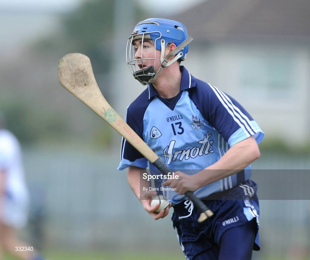 1 January 2009; Peadar Carton, Dublin. Dublin v Dub Stars, Hurling Challenge Game, Páirc Barróg, Kilbarrack, Dublin. Picture credit: Daire Brennan / SPORTSFILE