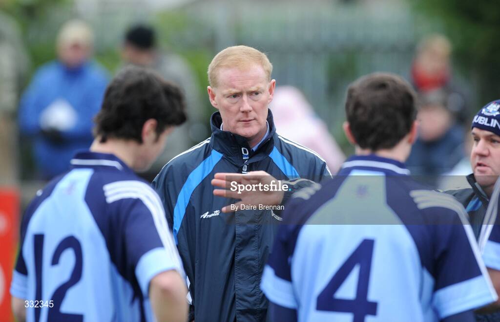 1 January 2009; Dublin selector Richie Stakelum. Dublin v Dub Stars, Hurling Challenge Game, Páirc Barróg, Kilbarrack, Dublin. Picture credit: Daire Brennan / SPORTSFILE