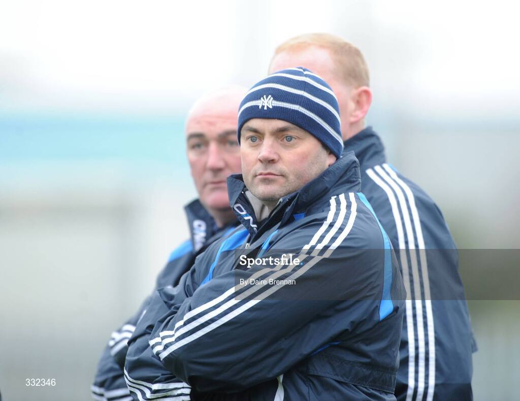 1 January 2009; Dublin manager Anthony Daly during the game. Dublin v Dub Stars, Hurling Challenge Game, Páirc Barróg, Kilbarrack, Dublin. Picture credit: Daire Brennan / SPORTSFILE