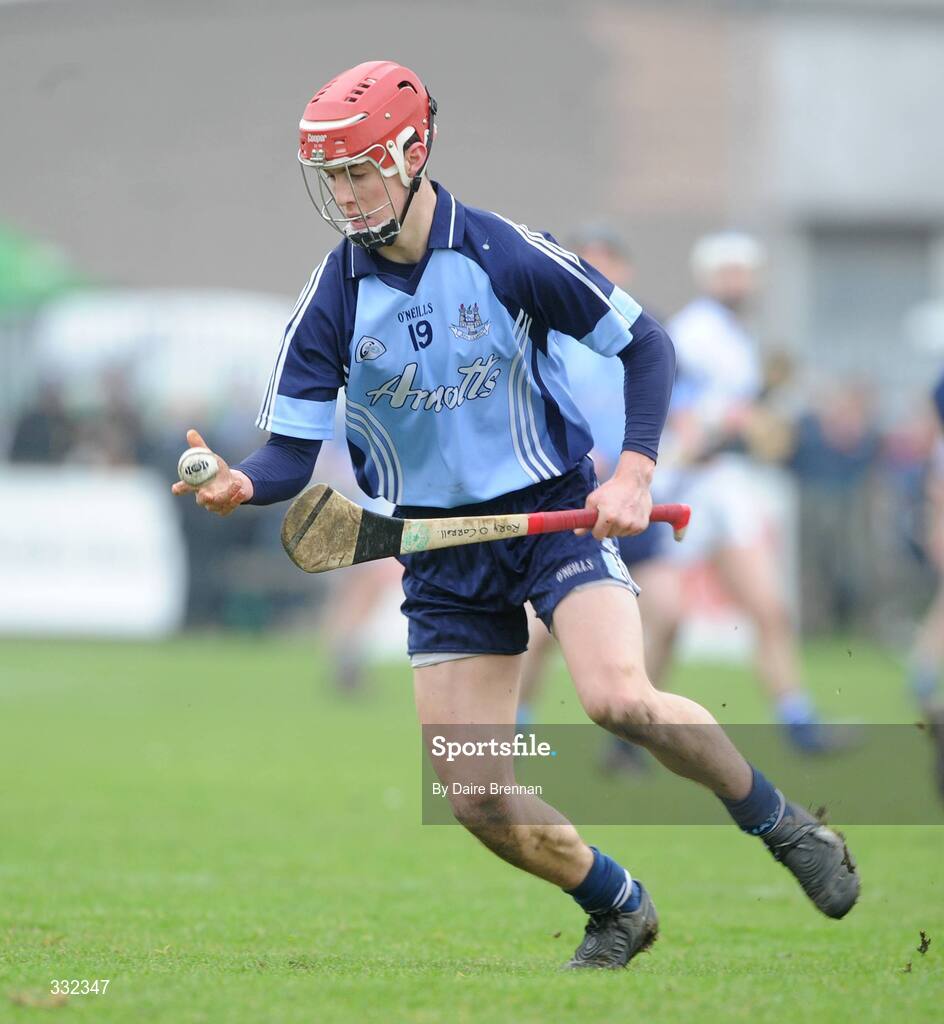 1 January 2009; Rory O'Carroll, Dublin. Dublin v Dub Stars, Hurling Challenge Game, Páirc Barróg, Kilbarrack, Dublin. Picture credit: Daire Brennan / SPORTSFILE